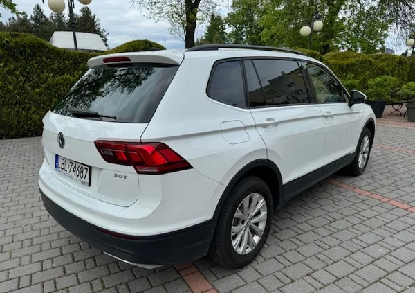 Volkswagen Tiguan Allspace cena 94999 przebieg: 45000, rok produkcji 2020 z Biłgoraj małe 154